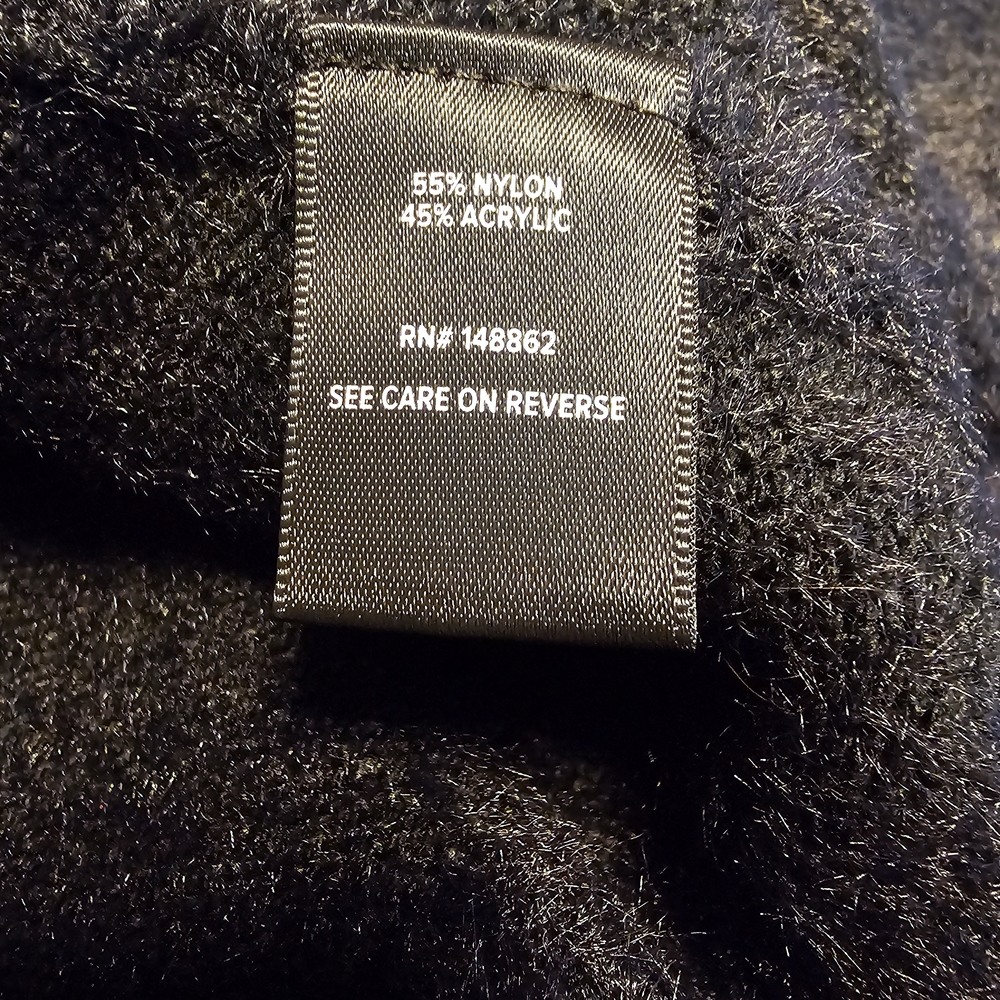 Torrid Black Women's Shrug - Picture 4 of 5
